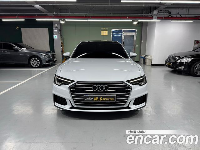 Audi A6 (C8) 40 TDI Premium 2021 — фото 2