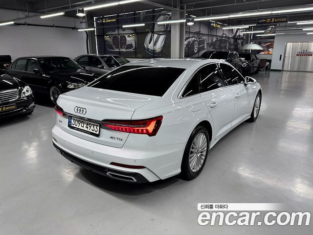Audi A6 (C8) 40 TDI Premium 2021 — фото 7