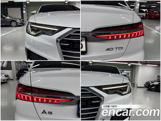 Audi A6 (C8) 40 TDI Premium 2021 — фото 10