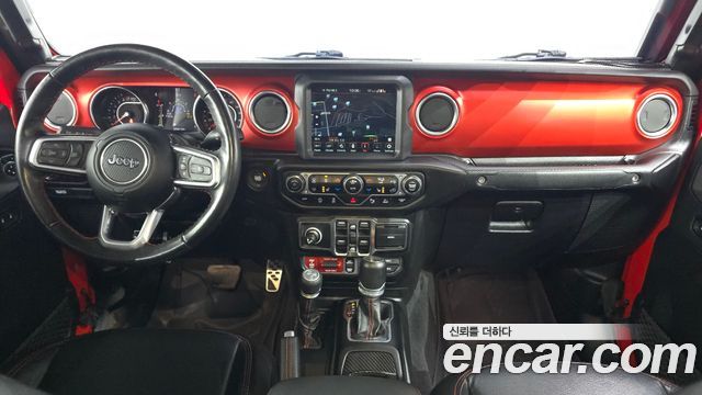 Jeep Gladiator (JT) 3.6 Rubicon 2021 — фото 7