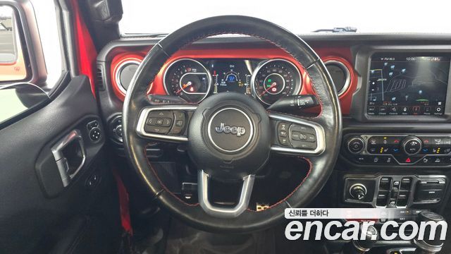 Jeep Gladiator (JT) 3.6 Rubicon 2021 — фото 13
