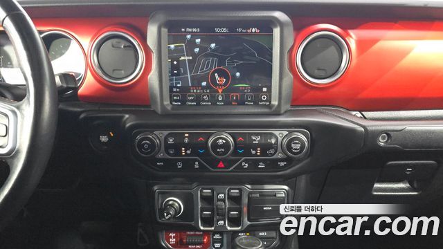 Jeep Gladiator (JT) 3.6 Rubicon 2021 — фото 14