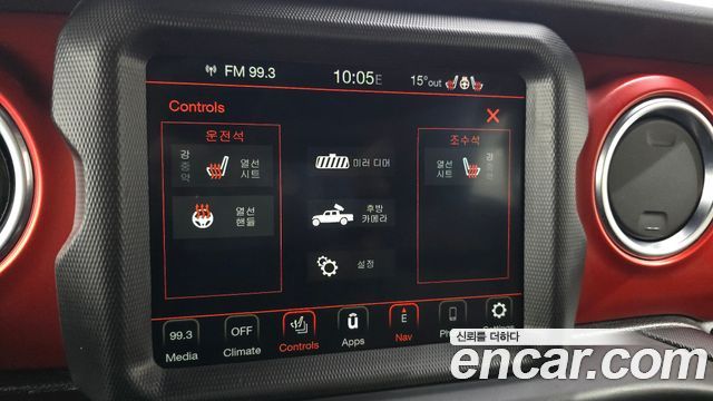 Jeep Gladiator (JT) 3.6 Rubicon 2021 — фото 16
