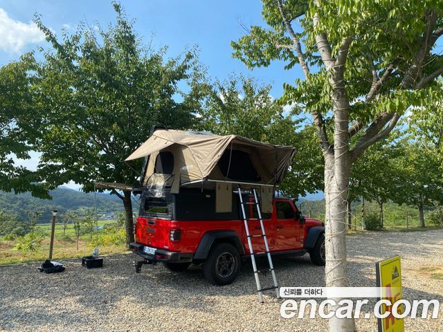 Jeep Gladiator (JT) 3.6 Rubicon 2021 — фото 20