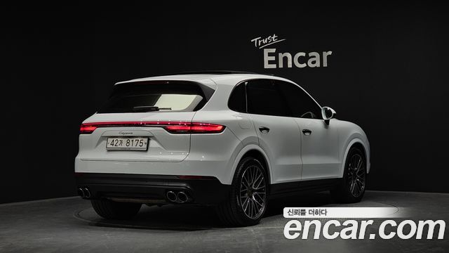 Porsche Cayenne (PO536) 3.0 2019 — фото 2