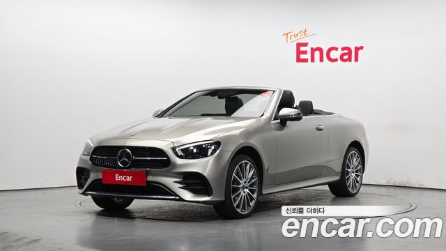 Mercedes-Benz E-Class (W213) E450 4MATIC Cabriolet