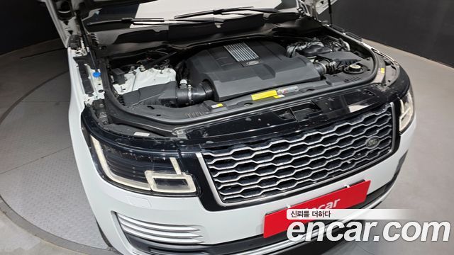 Land Rover Range Rover (IV) 5.0 SC AB LWB 2021 — фото 6
