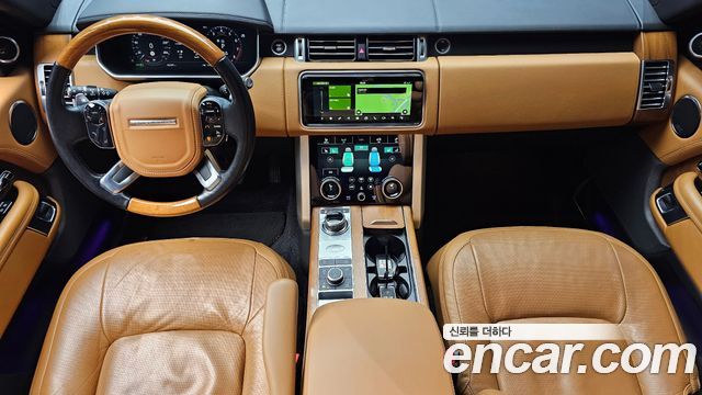 Land Rover Range Rover (IV) 5.0 SC AB LWB 2021 — фото 7