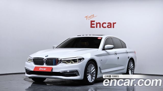 BMW 5 Series (G30) 520d Luxury Special Edition 2018 — фото 1
