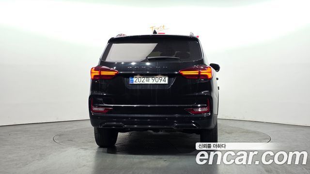 KG Mobility (SsangYong) Rexton Diesel 2.2 4WD Signature 2023 — фото 4