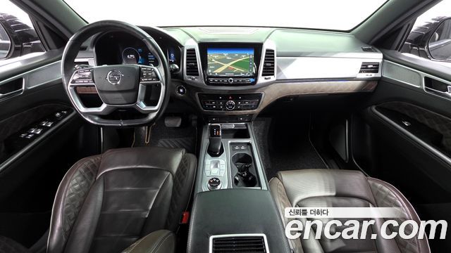 KG Mobility (SsangYong) Rexton Diesel 2.2 4WD Signature 2023 — фото 7