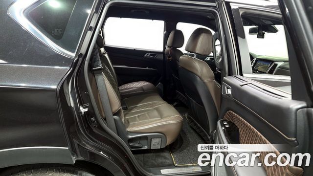 KG Mobility (SsangYong) Rexton Diesel 2.2 4WD Signature 2023 — фото 12