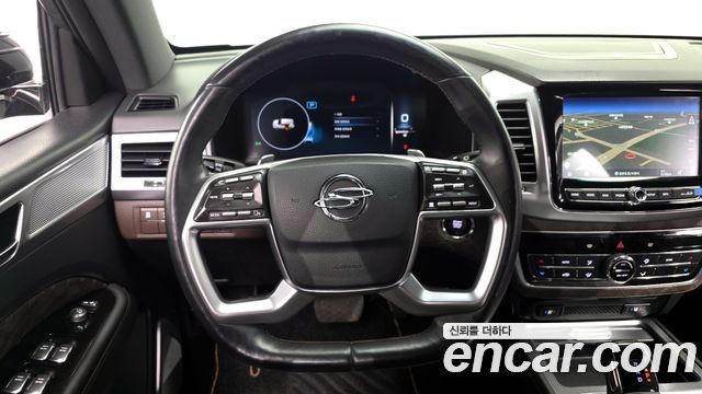 KG Mobility (SsangYong) Rexton Diesel 2.2 4WD Signature 2023 — фото 13