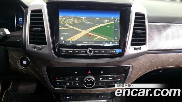 KG Mobility (SsangYong) Rexton Diesel 2.2 4WD Signature 2023 — фото 14