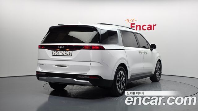 Kia Carnival (IV) Diesel 9-Seater Prestige 2022 — фото 2