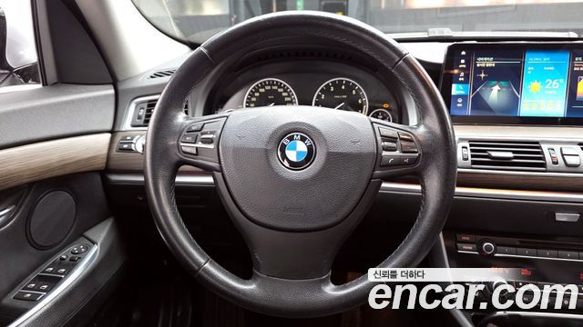 BMW 5 Series GT (F07) GT 2011 — фото 13