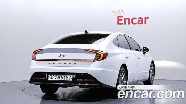 Hyundai Sonata (DN8) 2.0 Modern 2022 — фото 2