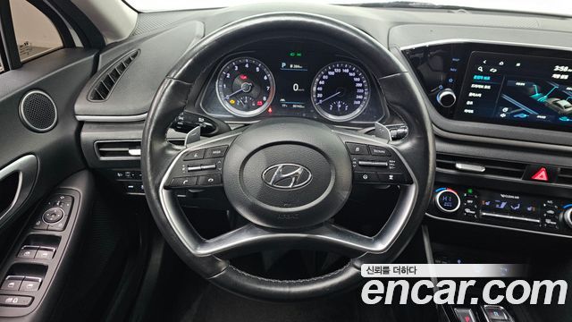 Hyundai Sonata (DN8) 2.0 Modern 2022 — фото 18