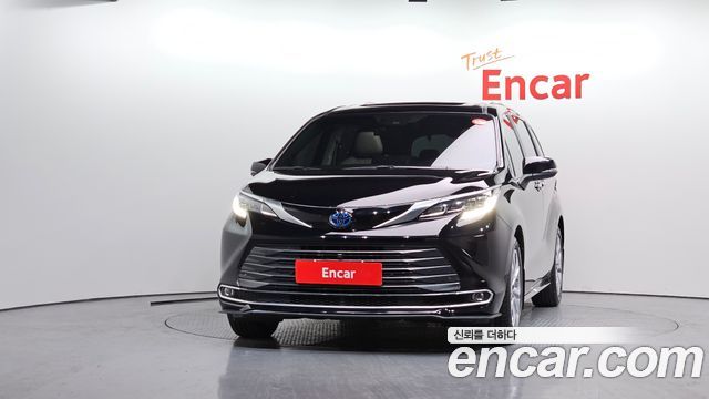 Toyota Sienna (IV) 2.5 Hybrid 2WD 2023 — фото 3
