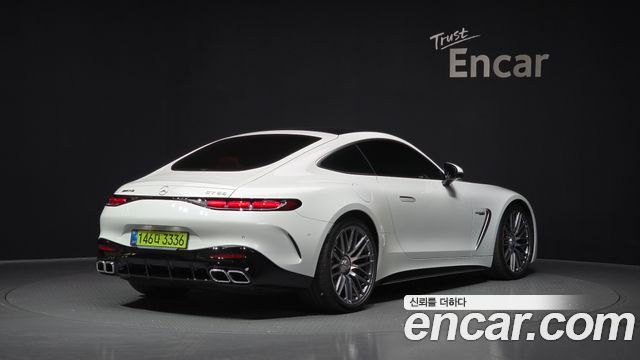 Mercedes-Benz AMG GT (C192) AMG GT55 4MATIC+ 2025 — фото 2