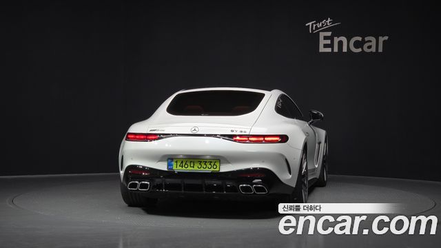 Mercedes-Benz AMG GT (C192) AMG GT55 4MATIC+ 2025 — фото 4