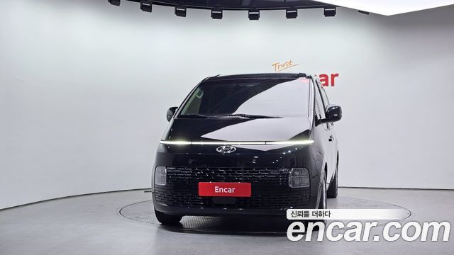 Hyundai Staria Cargo 3-Seater Modern 2023 — фото 3
