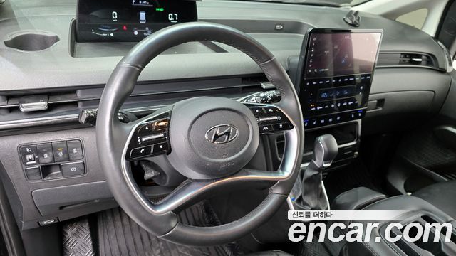 Hyundai Staria Cargo 3-Seater Modern 2023 — фото 14