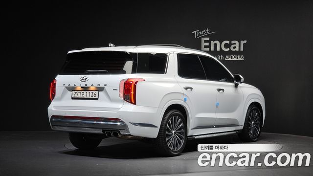 Hyundai Palisade Gasoline 3.8 4WD Calligraphy 2023 — фото 2
