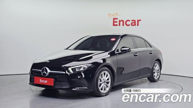 Mercedes-Benz A-Class (W177) A220 Sedan 2020 — фото 1