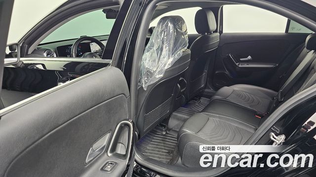Mercedes-Benz A-Class (W177) A220 Sedan 2020 — фото 11