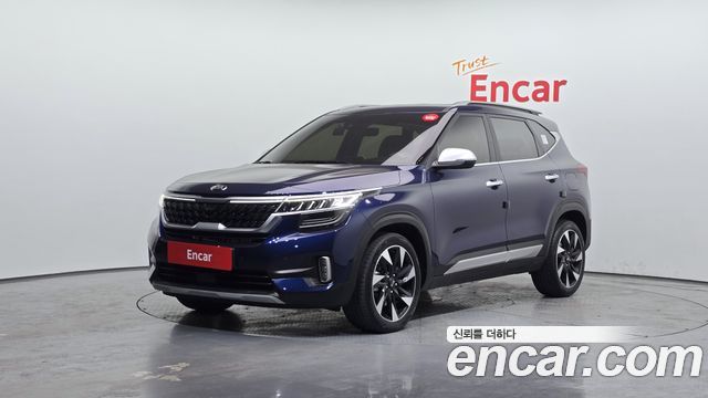 Kia Seltos Gasoline 1.6 Turbo 2WD Gravity 2022 — фото 1