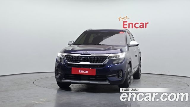 Kia Seltos Gasoline 1.6 Turbo 2WD Gravity 2022 — фото 3