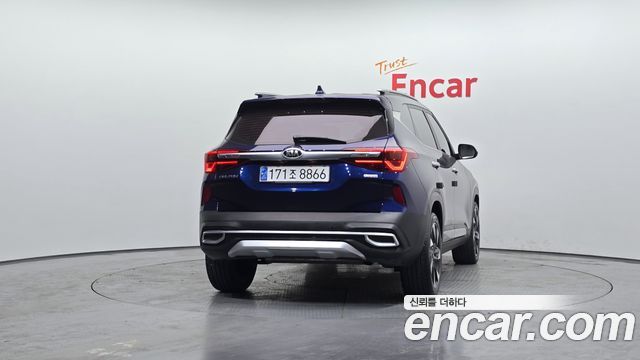 Kia Seltos Gasoline 1.6 Turbo 2WD Gravity 2022 — фото 4