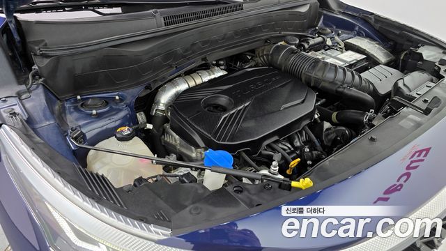 Kia Seltos Gasoline 1.6 Turbo 2WD Gravity 2022 — фото 6