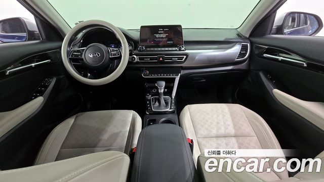 Kia Seltos Gasoline 1.6 Turbo 2WD Gravity 2022 — фото 7
