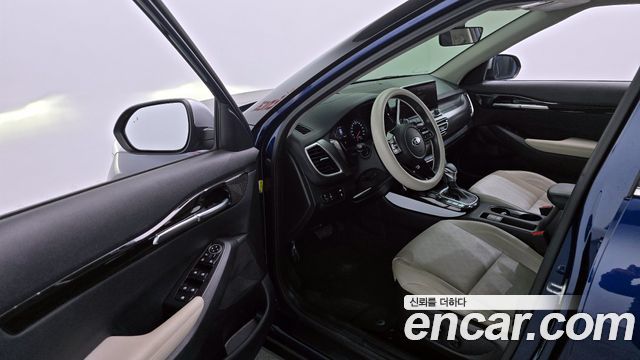 Kia Seltos Gasoline 1.6 Turbo 2WD Gravity 2022 — фото 10