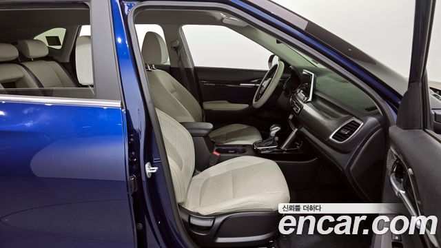 Kia Seltos Gasoline 1.6 Turbo 2WD Gravity 2022 — фото 11