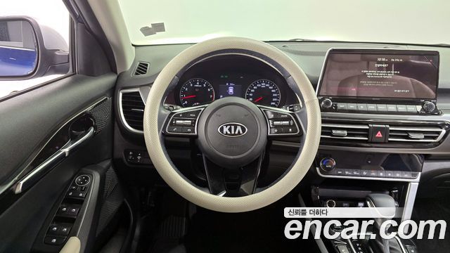 Kia Seltos Gasoline 1.6 Turbo 2WD Gravity 2022 — фото 13