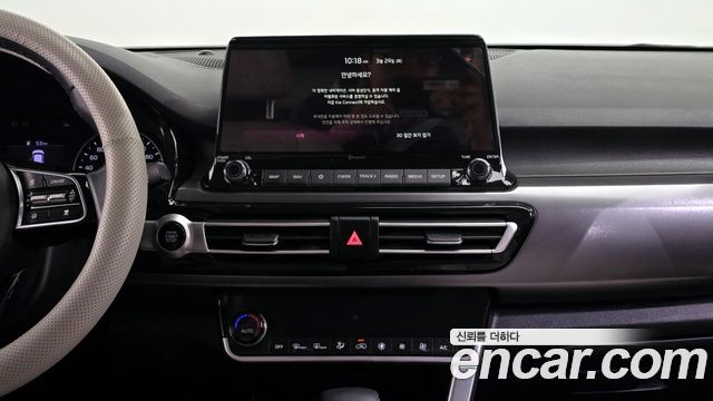 Kia Seltos Gasoline 1.6 Turbo 2WD Gravity 2022 — фото 14