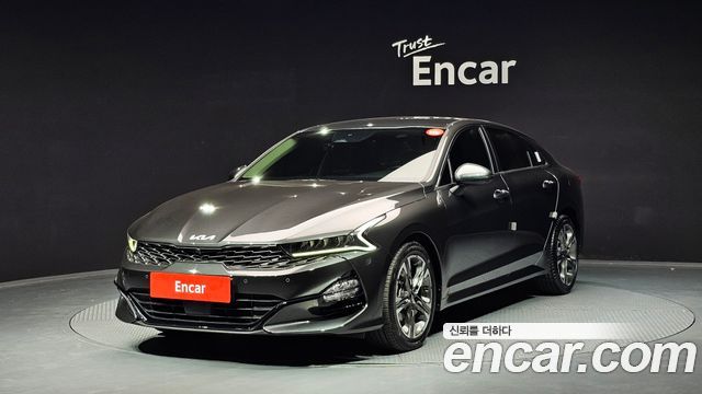 Kia K5 (III) 1.6 Turbo Noblesse 2022 — фото 1