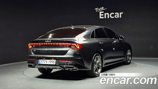 Kia K5 (III) 1.6 Turbo Noblesse 2022 — фото 2