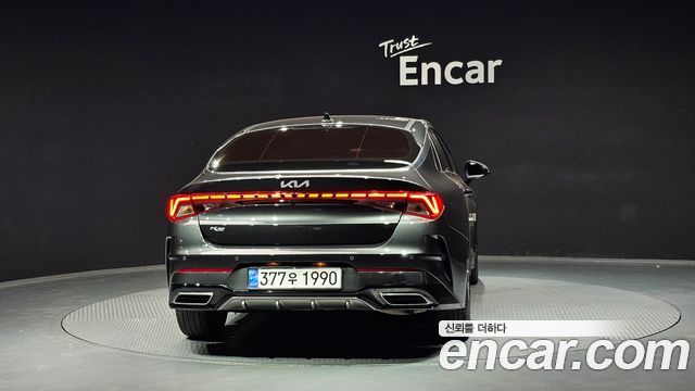 Kia K5 (III) 1.6 Turbo Noblesse 2022 — фото 4