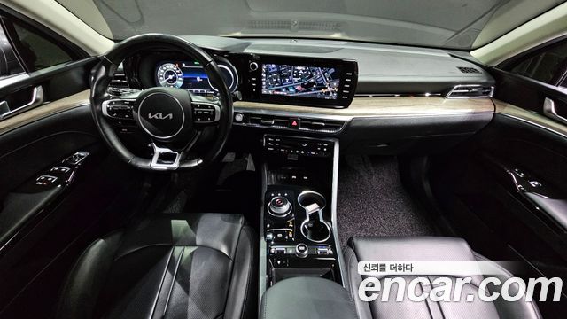 Kia K5 (III) 1.6 Turbo Noblesse 2022 — фото 7