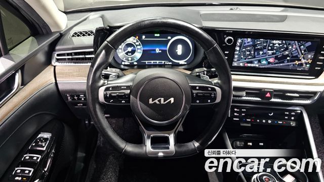 Kia K5 (III) 1.6 Turbo Noblesse 2022 — фото 13