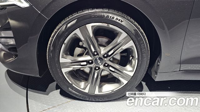 Kia K5 (III) 1.6 Turbo Noblesse 2022 — фото 21