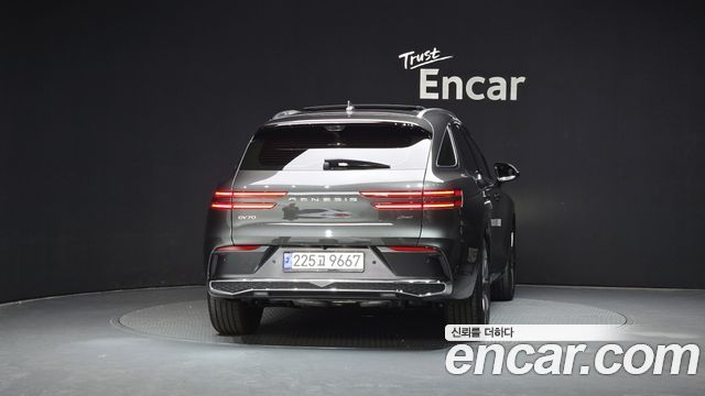Genesis GV70 2.5T Gasoline AWD 2025 — фото 4