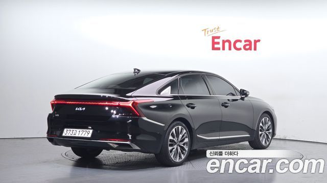 Kia K8 2.5 Gasoline 2WD Noblesse 2022 — фото 2