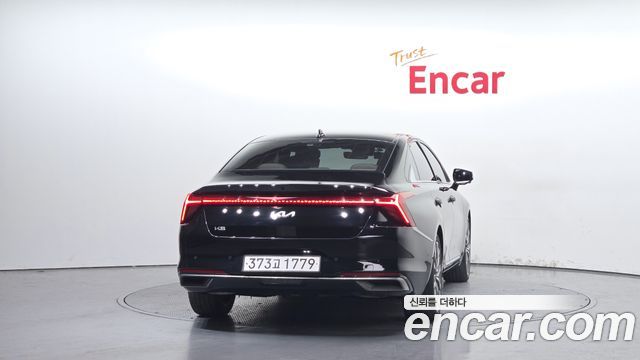 Kia K8 2.5 Gasoline 2WD Noblesse 2022 — фото 4