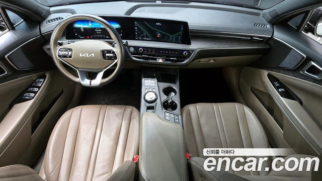 Kia K8 2.5 Gasoline 2WD Noblesse 2022 — фото 7