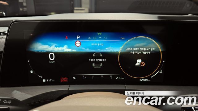 Kia K8 2.5 Gasoline 2WD Noblesse 2022 — фото 8